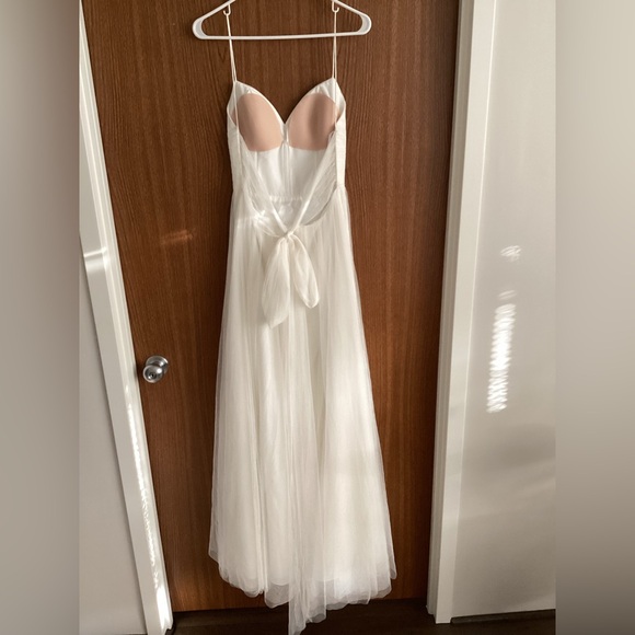 NWOT BHLDN Watters Wedding Dress Tinsley Anthropologie - Picture 10 of 16